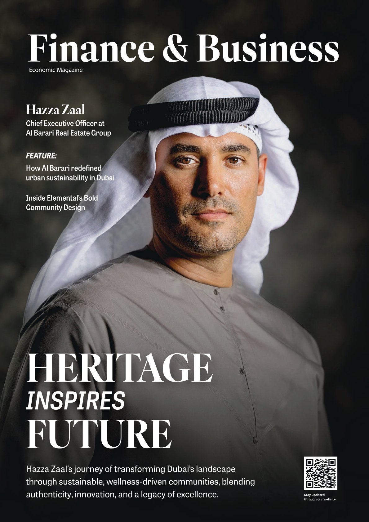 Issue 105 – Hazza Zaal