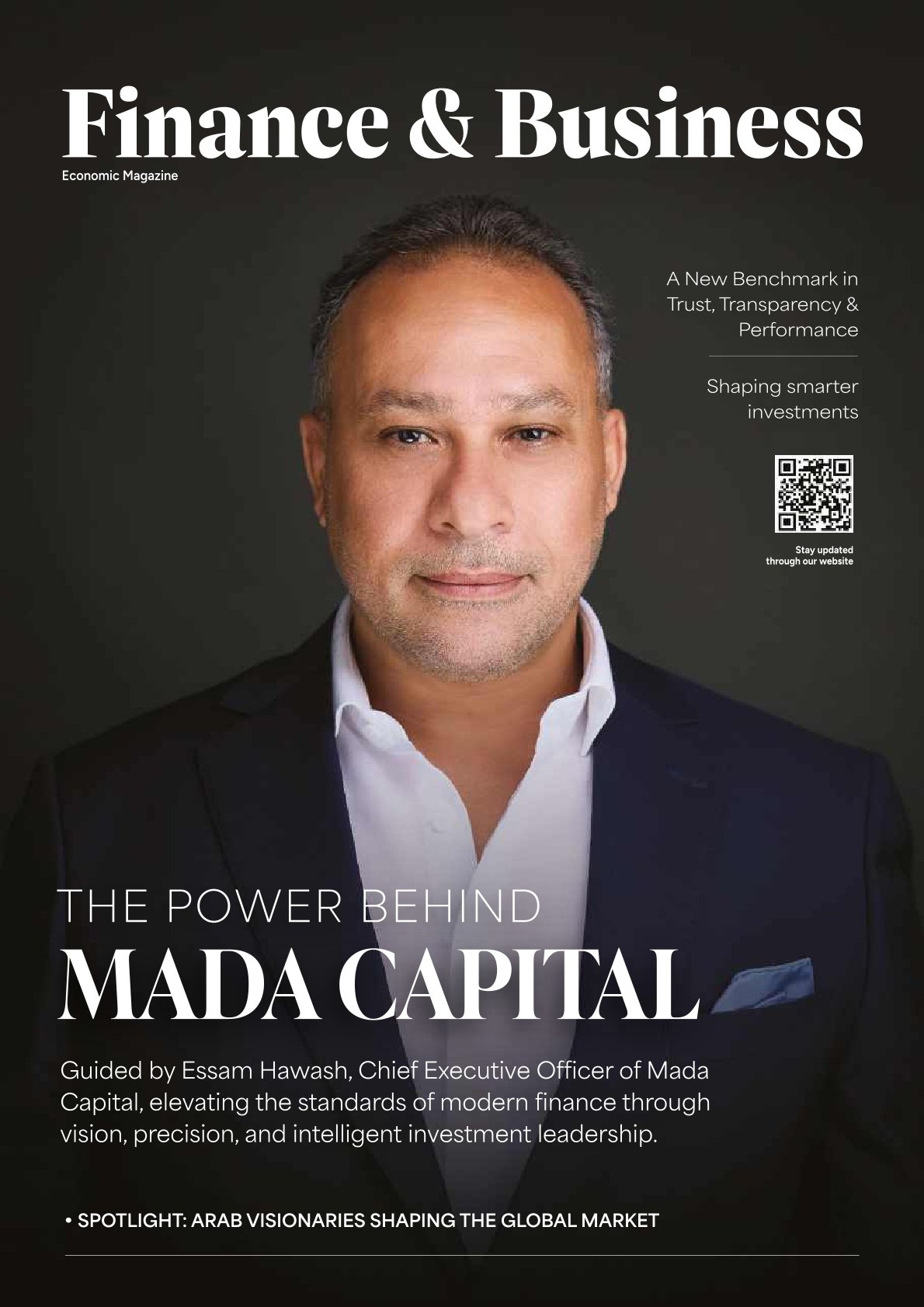 Issue 111 – Essam Hawash