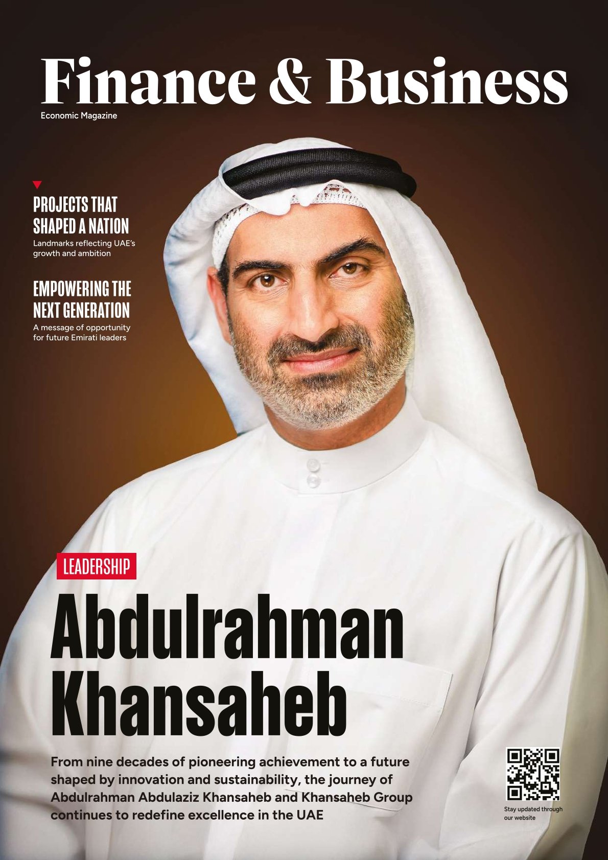 Issue 114 – Abdulrahman Khansaheb