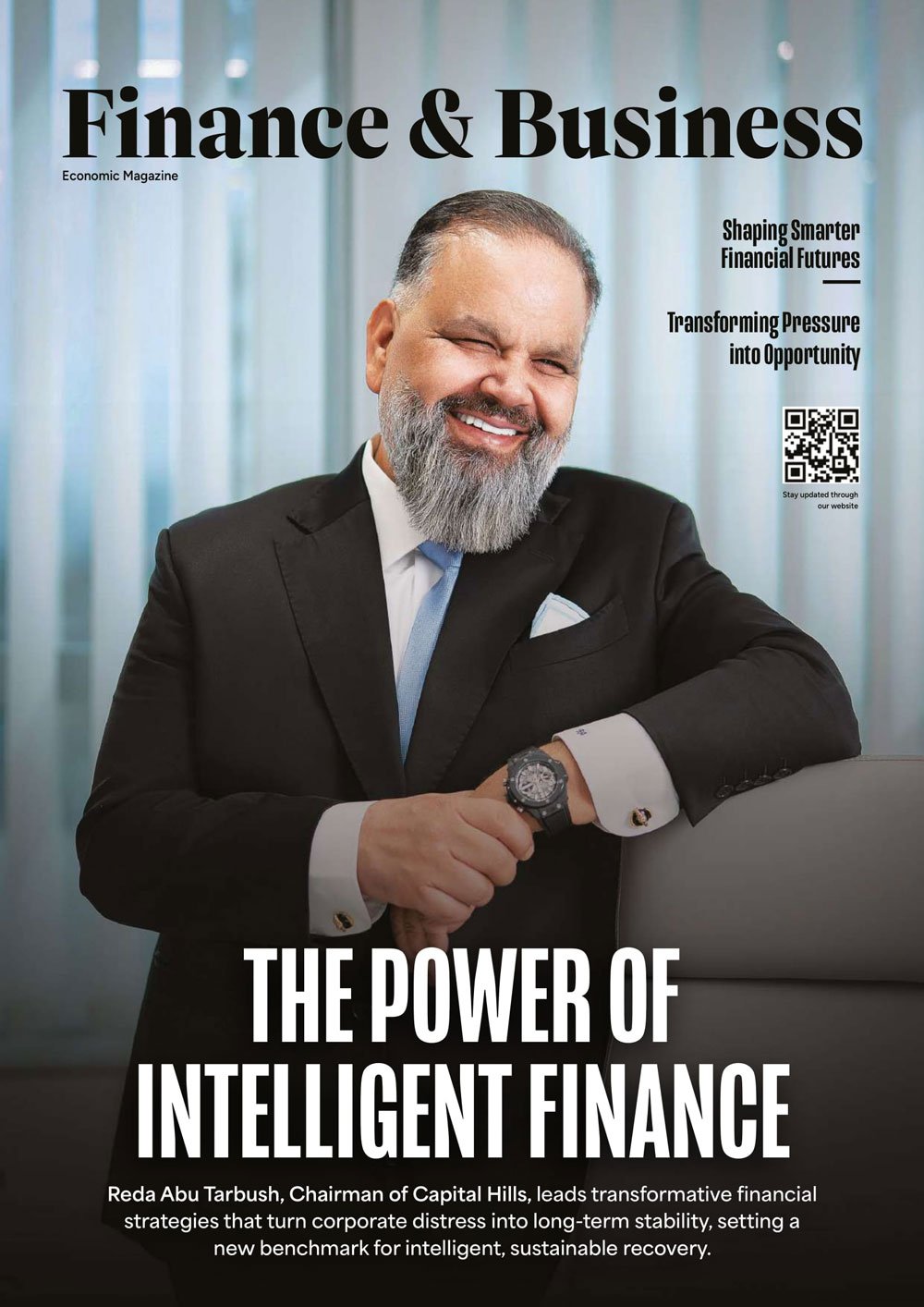 Issue 116 – Reda Abu Tarbush