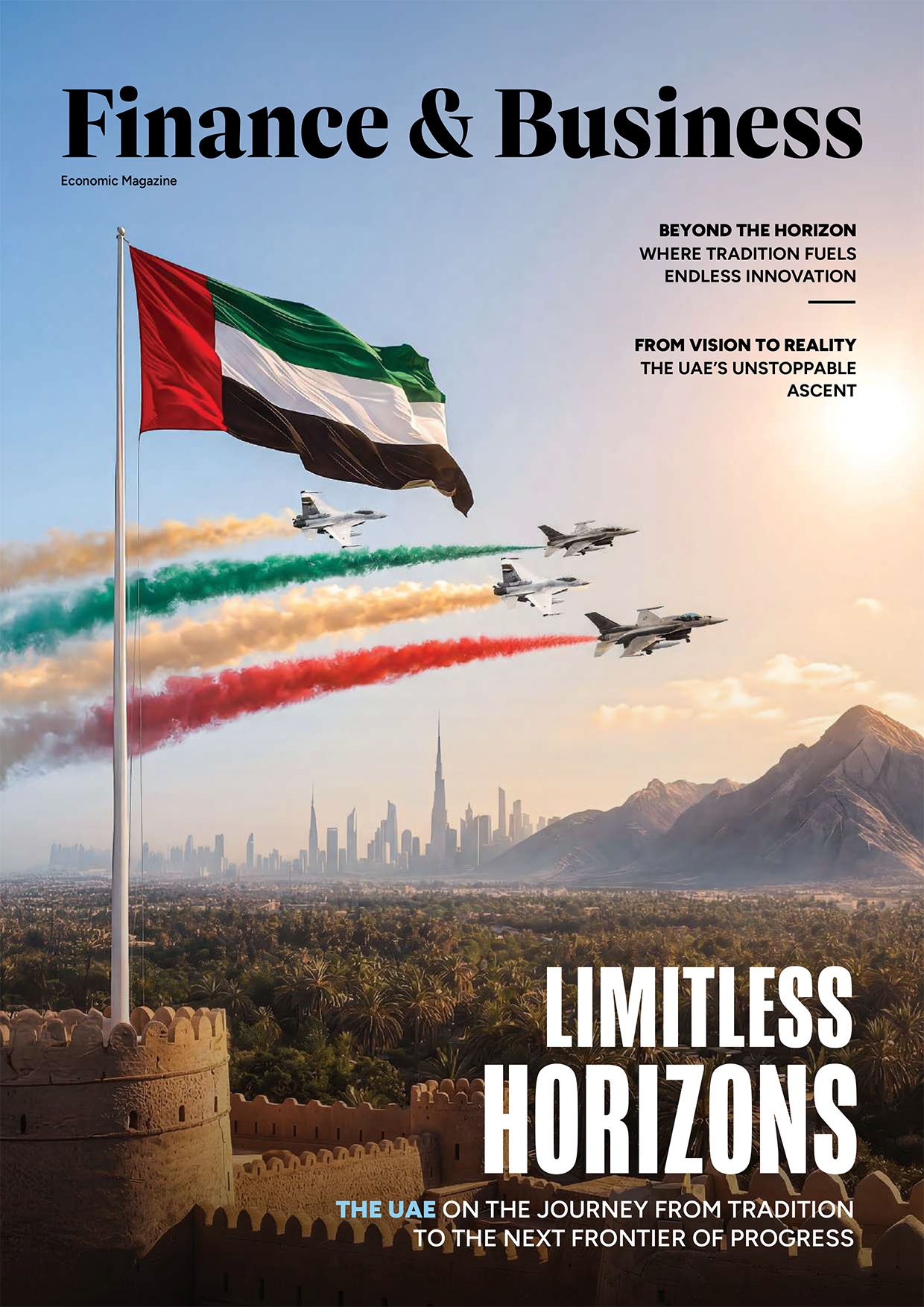 Issue 120 – Limitless Horizons