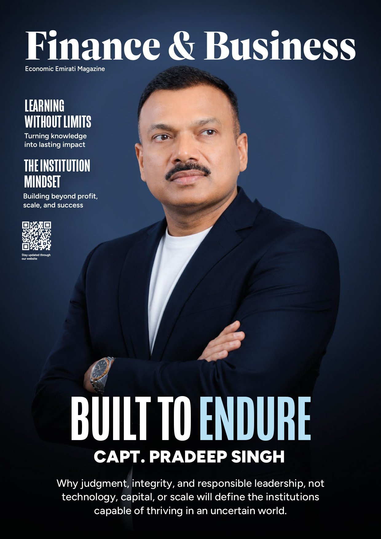 Issue 131 – Capt. Pradeep Singh